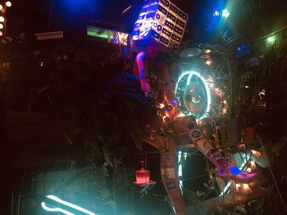 Interno dello Szimpla Kert