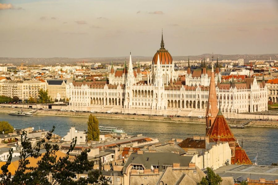 Parlamento di Budapest