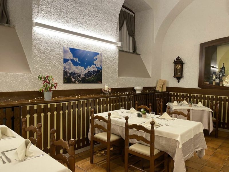 Sala del Ristorante San Carlo