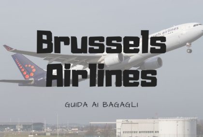 Bagaglio Brussels Airlines