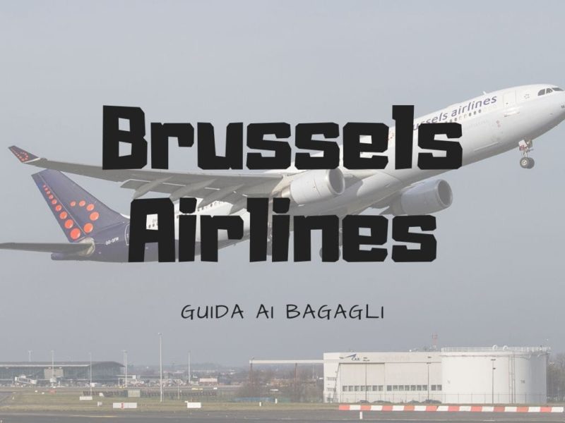 Bagaglio Brussels Airlines