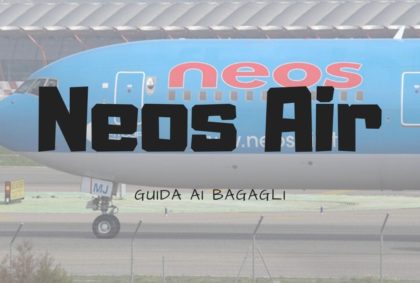 Bagaglio Neos Air