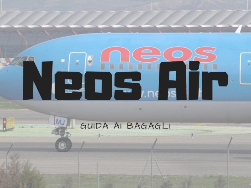 Bagaglio Neos Air