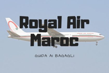 Bagaglio Royal Air Maroc