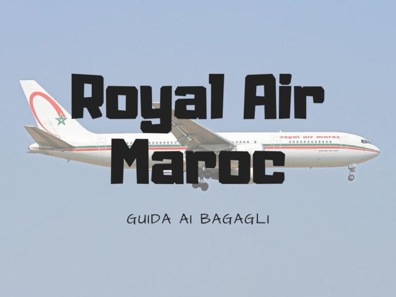 Bagaglio Royal Air Maroc