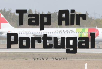 Bagaglio Tap Air Portugal