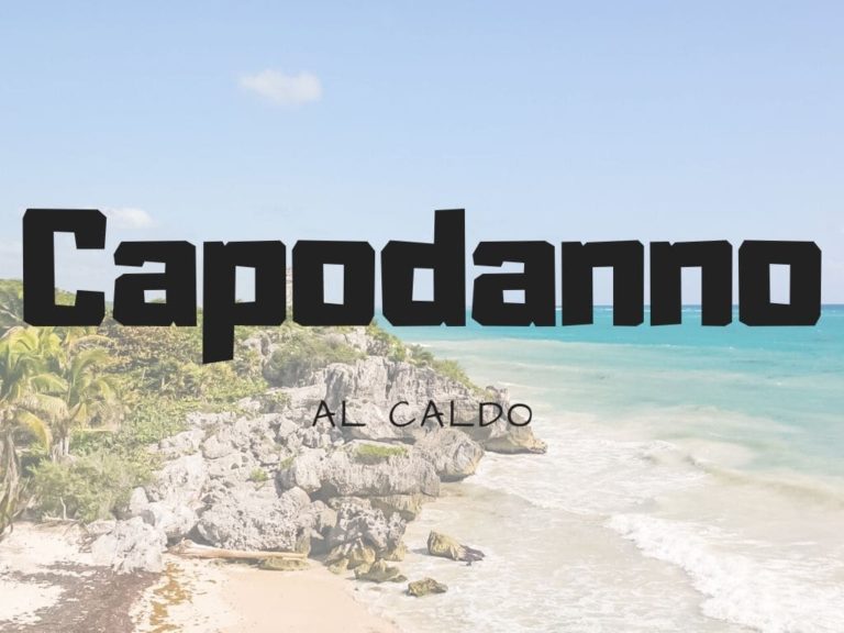 Capodanno al caldo 5 luoghi dove iniziare l'anno con il botto