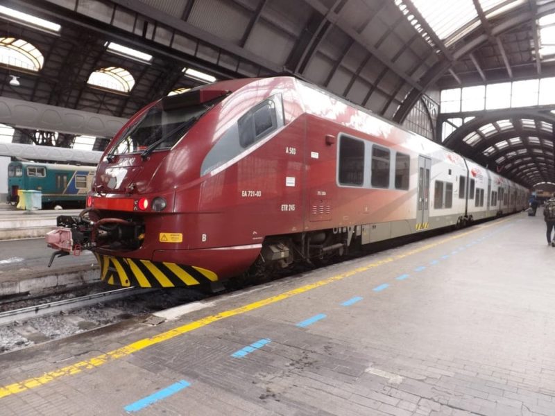 Treno per Milano da Malpensa