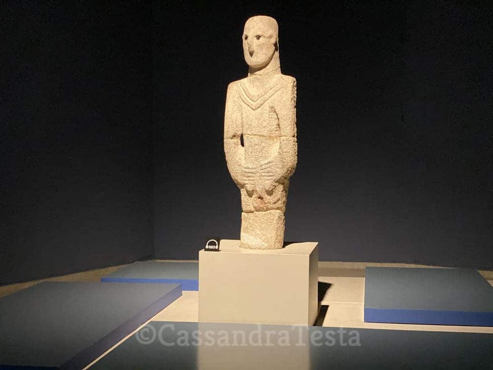 Statua più antica del Mondo al Museo di Sanliurfa