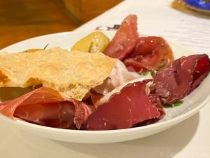 piatto di bresaola