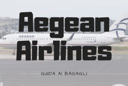 Bagaglio Aegean Airlines