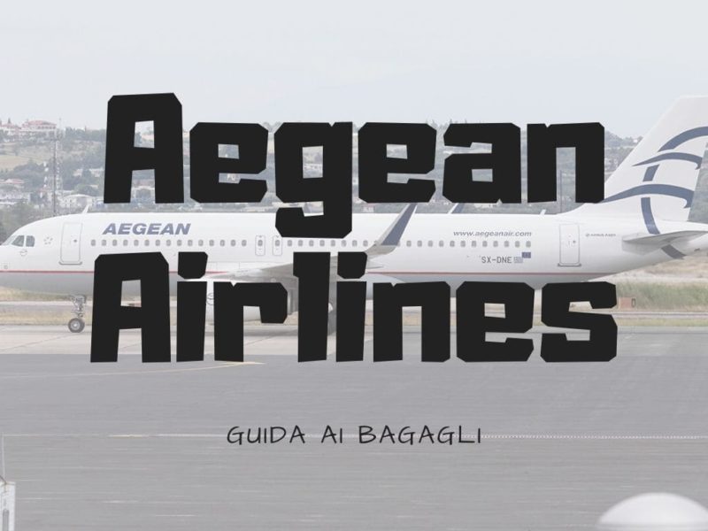 Bagaglio Aegean Airlines