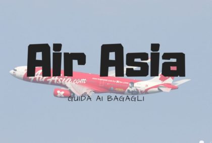 Bagaglio Air Asia