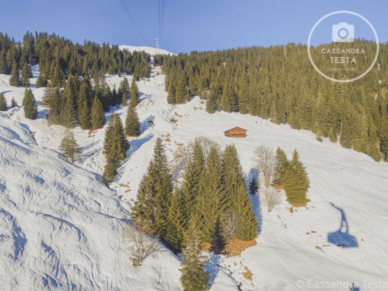 Come raggiungere l'impianto di laax