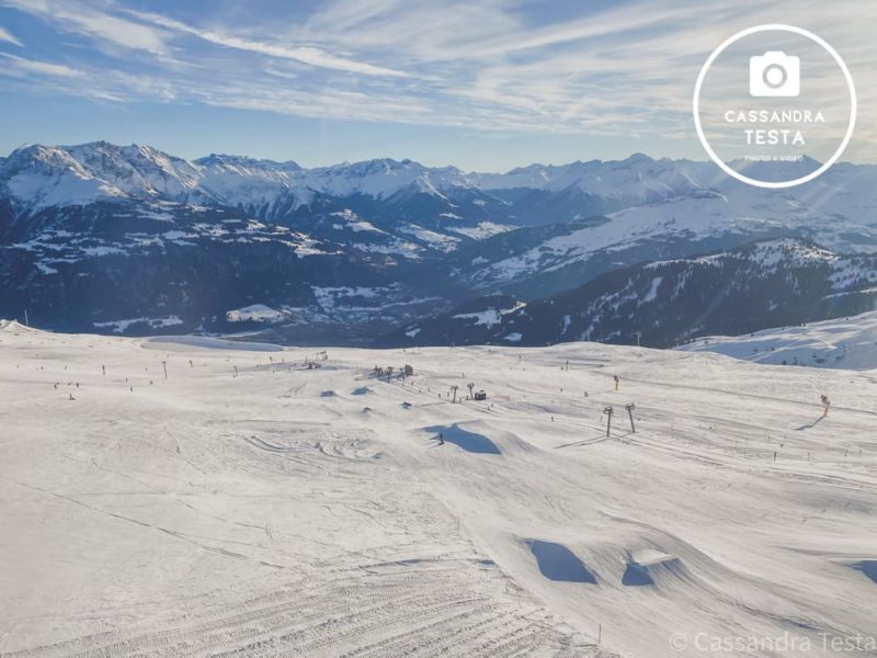 snowboard a laax