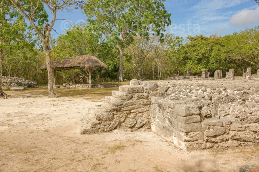 rovine maya di san gervasio