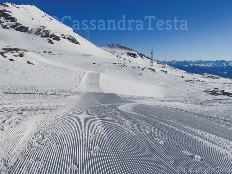 sentiero a laax
