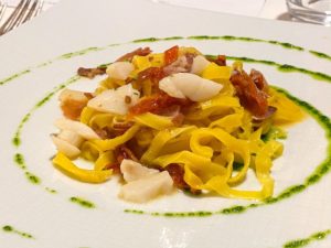 Tagliatelle al Ragù di Cervo