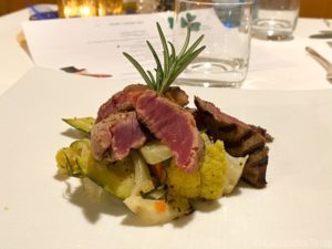 Taglliata di Manzo