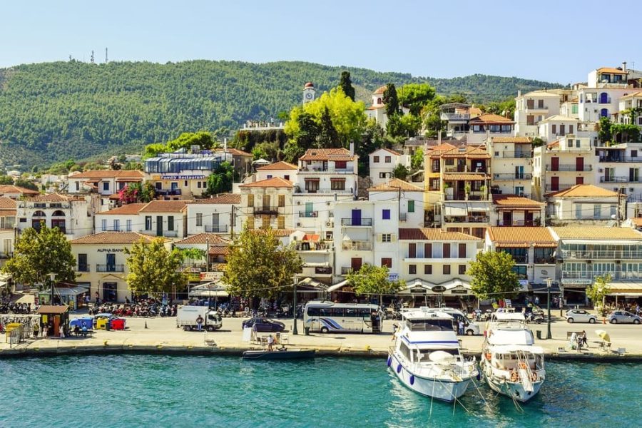isola di skiathos