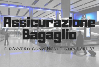 Assicurazione Bagaglio