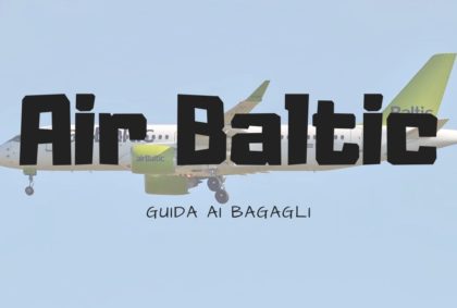 Bagaglio Air Baltic