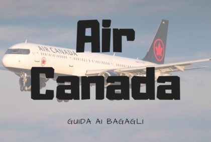 Bagaglio Air Canada