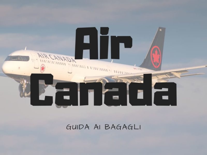 Bagaglio Air Canada