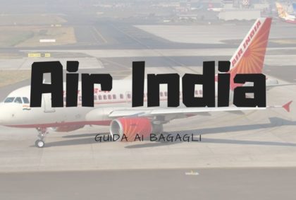 Bagaglio Air India