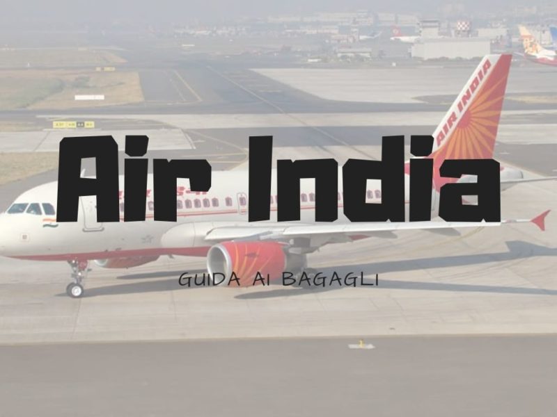 Bagaglio Air India