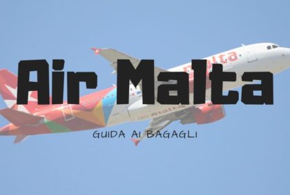 Bagaglio Air Malta