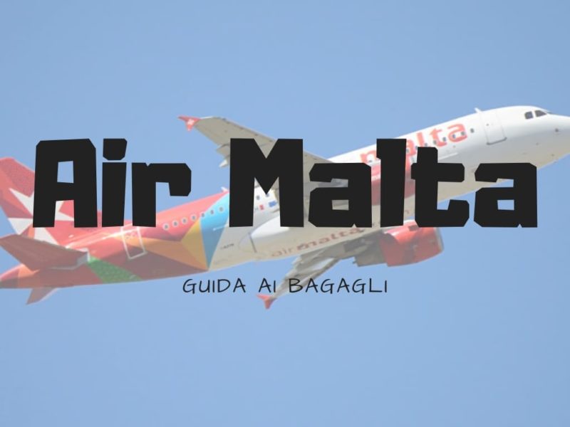 Bagaglio Air Malta