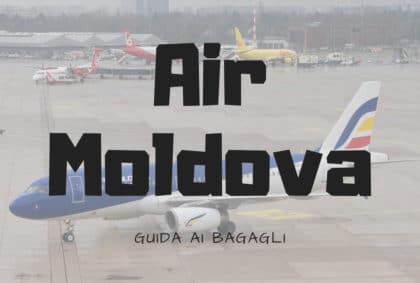 Bagaglio Air Moldova