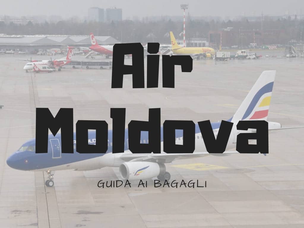 Bagaglio Air Moldova
