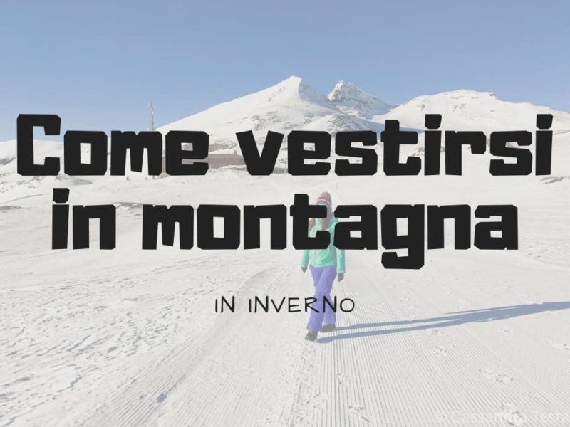 abbigliamento montagna inverno