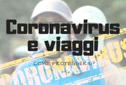 Coronavirus e viaggi