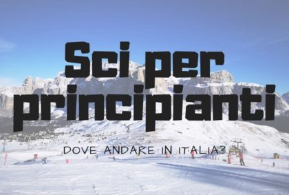 Impianti da sci per principianti