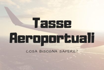 Tasse Aeroportuali