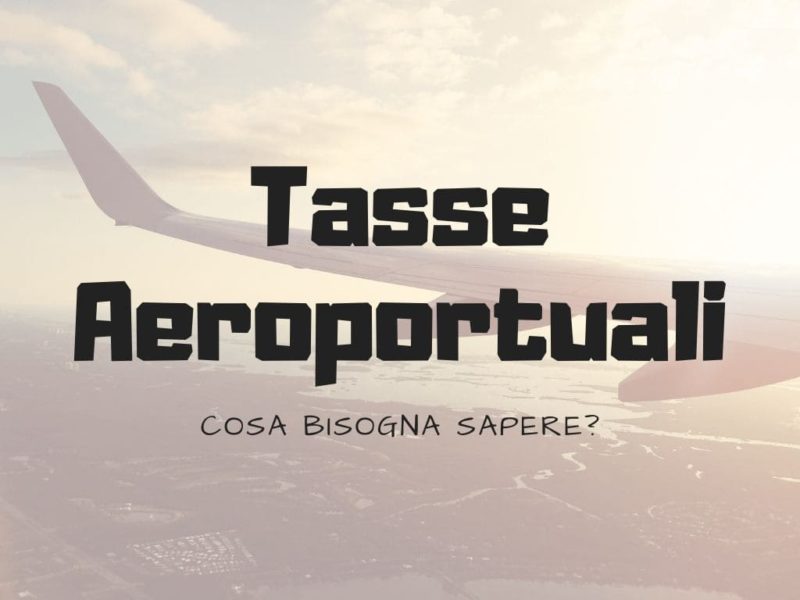 Tasse Aeroportuali