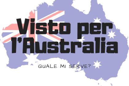 Visto per andare in australia