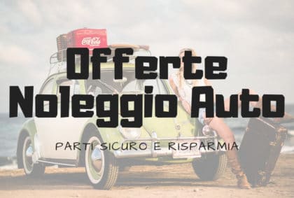 offerte noleggio auto