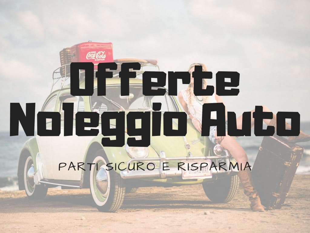 offerte noleggio auto