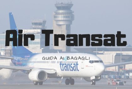 Bagaglio Air Transat