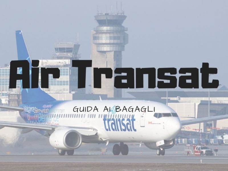 Bagaglio Air Transat