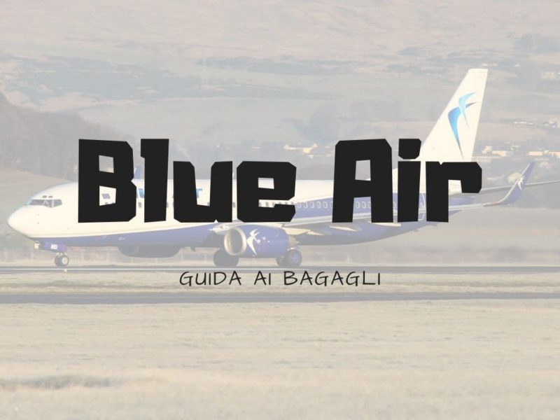 Bagaglio Blue Air