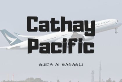 Bagaglio Cathay Pacific