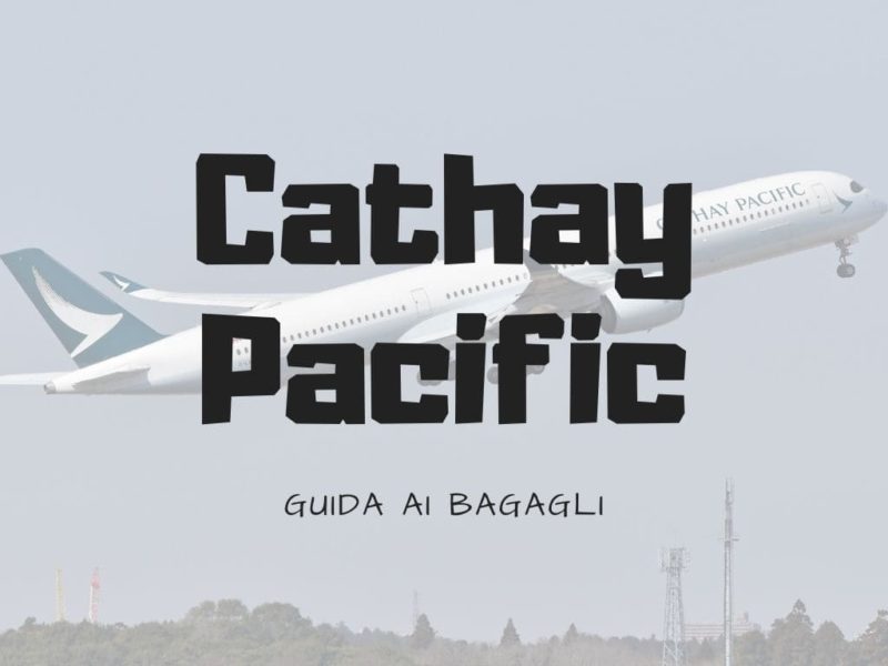 Bagaglio Cathay Pacific
