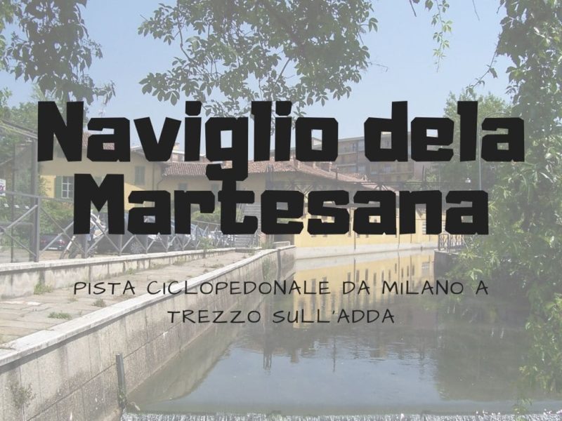 Naviglio della Martesana