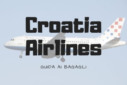 Bagaglio Croatia Airlines