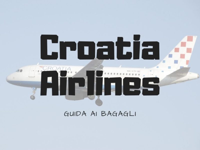 Bagaglio Croatia Airlines